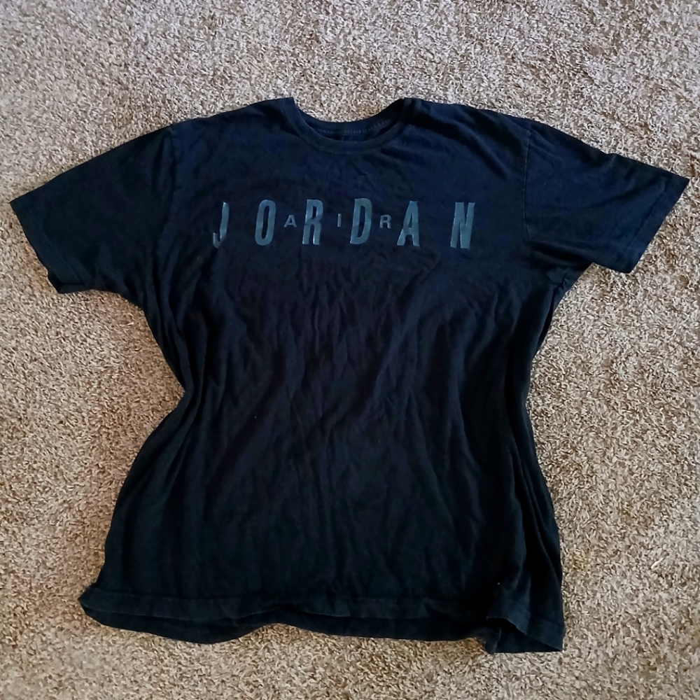 Jordan Men's Black T-Shirt